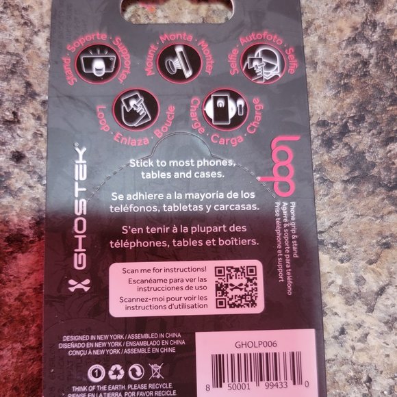 ghostek loop red and white checkered pattern - Picture 2 of 2